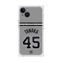 プレミアムスクエアケース with MagSafe［ 読売ジャイアンツ - #45 TANAKA - ビジター ］