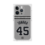 プレミアムスクエアケース with MagSafe［ 読売ジャイアンツ - #45 TANAKA - ビジター ］