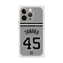 プレミアムスクエアケース with MagSafe［ 読売ジャイアンツ - #45 TANAKA - ビジター ］