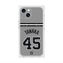 プレミアムスクエアケース with MagSafe［ 読売ジャイアンツ - #45 TANAKA - ビジター ］