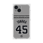 プレミアムスクエアケース with MagSafe［ 読売ジャイアンツ - #45 TANAKA - ビジター ］