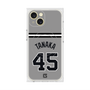 プレミアムスクエアケース with MagSafe［ 読売ジャイアンツ - #45 TANAKA - ビジター ］