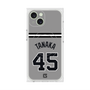 プレミアムスクエアケース with MagSafe［ 読売ジャイアンツ - #45 TANAKA - ビジター ］