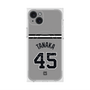 プレミアムスクエアケース with MagSafe［ 読売ジャイアンツ - #45 TANAKA - ビジター ］