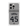 プレミアムスクエアケース with MagSafe［ 読売ジャイアンツ - #45 TANAKA - ビジター ］