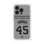 プレミアムスクエアケース with MagSafe［ 読売ジャイアンツ - #45 TANAKA - ビジター ］