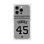 プレミアムスクエアケース with MagSafe［ 読売ジャイアンツ - #45 TANAKA - ビジター ］