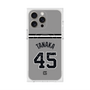 プレミアムスクエアケース with MagSafe［ 読売ジャイアンツ - #45 TANAKA - ビジター ］