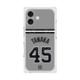 プレミアムスクエアケース with MagSafe［ 読売ジャイアンツ - #45 TANAKA - ビジター ］