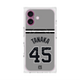 プレミアムスクエアケース with MagSafe［ 読売ジャイアンツ - #45 TANAKA - ビジター ］