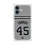 プレミアムスクエアケース with MagSafe［ 読売ジャイアンツ - #45 TANAKA - ビジター ］