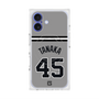 プレミアムスクエアケース with MagSafe［ 読売ジャイアンツ - #45 TANAKA - ビジター ］