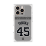 プレミアムスクエアケース with MagSafe［ 読売ジャイアンツ - #45 TANAKA - ビジター ］