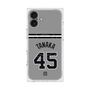 プレミアムスクエアケース with MagSafe［ 読売ジャイアンツ - #45 TANAKA - ビジター ］