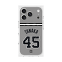 プレミアムスクエアケース with MagSafe［ 読売ジャイアンツ - #45 TANAKA - ビジター ］