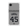 プレミアムスクエアケース with MagSafe［ 読売ジャイアンツ - #45 TANAKA - ビジター ］