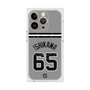 プレミアムスクエアケース with MagSafe［ 読売ジャイアンツ - #65 ISHIKAWA - ビジター ］