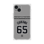 プレミアムスクエアケース with MagSafe［ 読売ジャイアンツ - #65 ISHIKAWA - ビジター ］