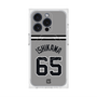 プレミアムスクエアケース with MagSafe［ 読売ジャイアンツ - #65 ISHIKAWA - ビジター ］