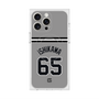 プレミアムスクエアケース with MagSafe［ 読売ジャイアンツ - #65 ISHIKAWA - ビジター ］