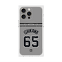 プレミアムスクエアケース with MagSafe［ 読売ジャイアンツ - #65 ISHIKAWA - ビジター ］