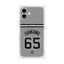 プレミアムスクエアケース with MagSafe［ 読売ジャイアンツ - #65 ISHIKAWA - ビジター ］