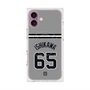 プレミアムスクエアケース with MagSafe［ 読売ジャイアンツ - #65 ISHIKAWA - ビジター ］