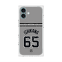 プレミアムスクエアケース with MagSafe［ 読売ジャイアンツ - #65 ISHIKAWA - ビジター ］