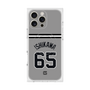 プレミアムスクエアケース with MagSafe［ 読売ジャイアンツ - #65 ISHIKAWA - ビジター ］