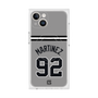 プレミアムスクエアケース with MagSafe［ 読売ジャイアンツ - #92 MARTINEZ - ビジター ］