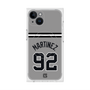 プレミアムスクエアケース with MagSafe［ 読売ジャイアンツ - #92 MARTINEZ - ビジター ］