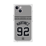 プレミアムスクエアケース with MagSafe［ 読売ジャイアンツ - #92 MARTINEZ - ビジター ］