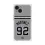 プレミアムスクエアケース with MagSafe［ 読売ジャイアンツ - #92 MARTINEZ - ビジター ］