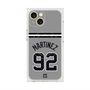 プレミアムスクエアケース with MagSafe［ 読売ジャイアンツ - #92 MARTINEZ - ビジター ］