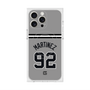 プレミアムスクエアケース with MagSafe［ 読売ジャイアンツ - #92 MARTINEZ - ビジター ］