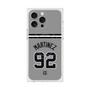 プレミアムスクエアケース with MagSafe［ 読売ジャイアンツ - #92 MARTINEZ - ビジター ］