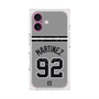 プレミアムスクエアケース with MagSafe［ 読売ジャイアンツ - #92 MARTINEZ - ビジター ］