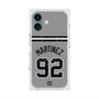 プレミアムスクエアケース with MagSafe［ 読売ジャイアンツ - #92 MARTINEZ - ビジター ］