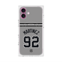 プレミアムスクエアケース with MagSafe［ 読売ジャイアンツ - #92 MARTINEZ - ビジター ］