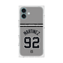 プレミアムスクエアケース with MagSafe［ 読売ジャイアンツ - #92 MARTINEZ - ビジター ］