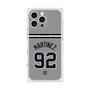 プレミアムスクエアケース with MagSafe［ 読売ジャイアンツ - #92 MARTINEZ - ビジター ］