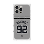 プレミアムスクエアケース with MagSafe［ 読売ジャイアンツ - #92 MARTINEZ - ビジター ］