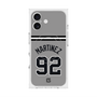 プレミアムスクエアケース with MagSafe［ 読売ジャイアンツ - #92 MARTINEZ - ビジター ］
