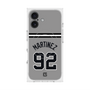 プレミアムスクエアケース with MagSafe［ 読売ジャイアンツ - #92 MARTINEZ - ビジター ］