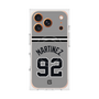 プレミアムスクエアケース with MagSafe［ 読売ジャイアンツ - #92 MARTINEZ - ビジター ］