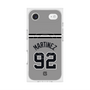 プレミアムスクエアケース with MagSafe［ 読売ジャイアンツ - #92 MARTINEZ - ビジター ］