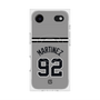 プレミアムスクエアケース with MagSafe［ 読売ジャイアンツ - #92 MARTINEZ - ビジター ］