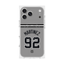 プレミアムスクエアケース with MagSafe［ 読売ジャイアンツ - #92 MARTINEZ - ビジター ］