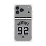 プレミアムスクエアケース with MagSafe［ 読売ジャイアンツ - #92 MARTINEZ - ビジター ］