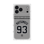 プレミアムスクエアケース with MagSafe［ 読売ジャイアンツ - #93 MATSUMOTO - ビジター ］